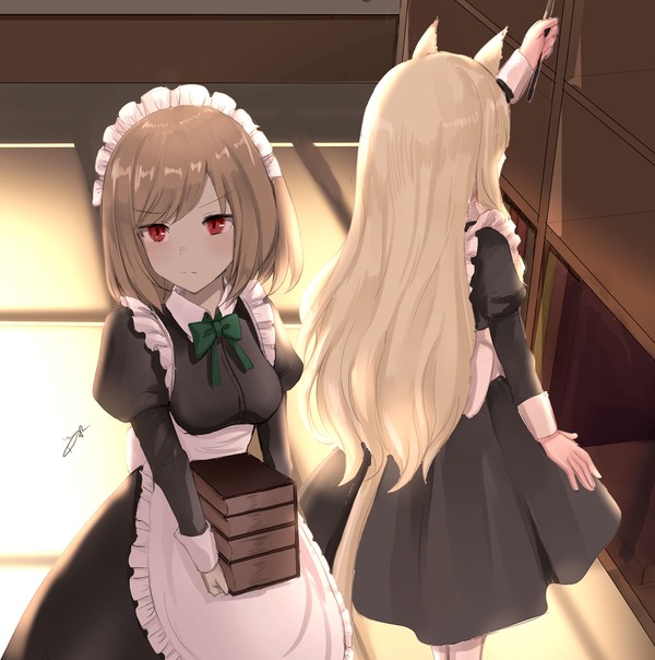 「運ぶわよ、もう!」(パタパタ)