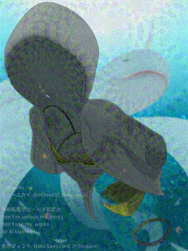 透明人間✖️水着