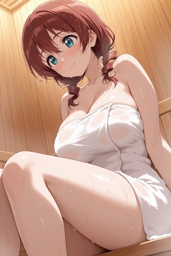 サウナのエマちゃん