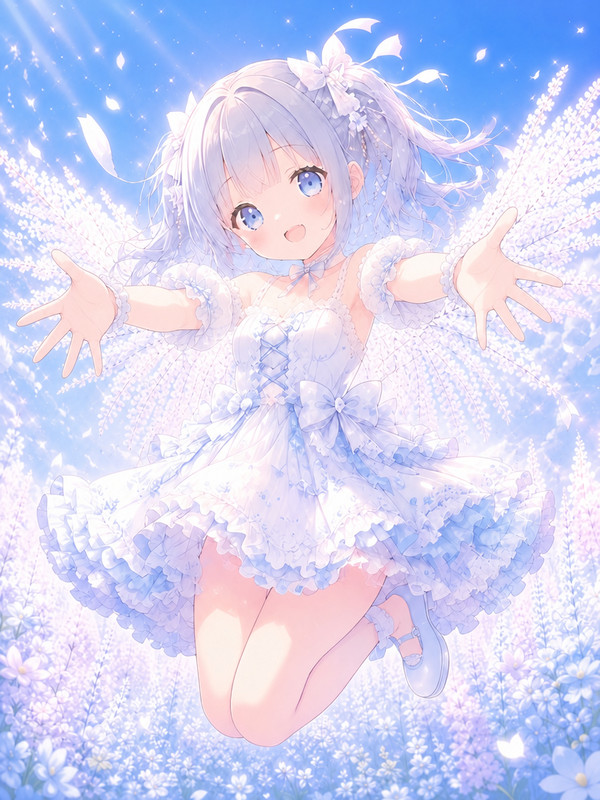 ミルフィ✧アスチルベの誕生羽