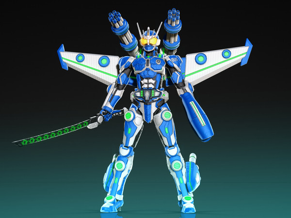 仮面ライダーG25 フルナノウェポン