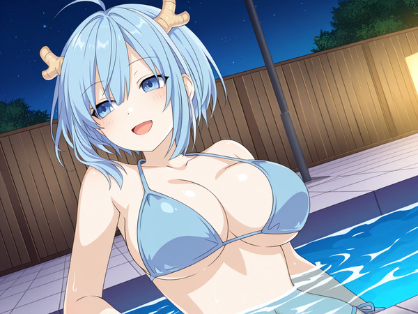ナイトプール