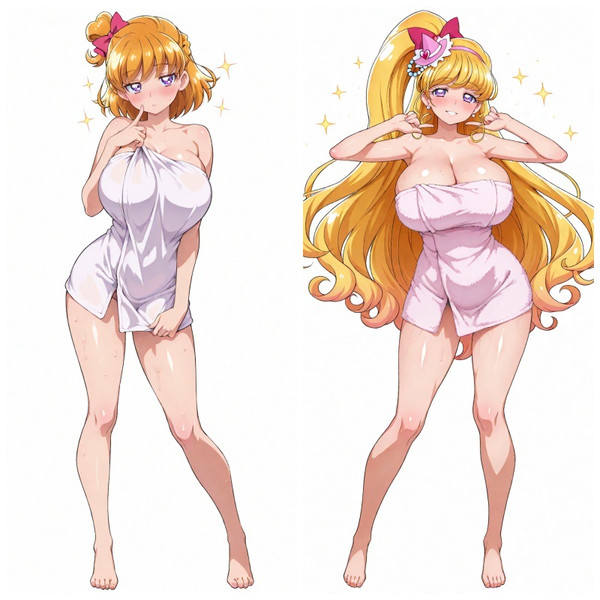 【リクエスト】みらいちゃん　お風呂