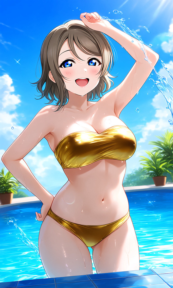 曜ちゃんのゴールデンビキニ