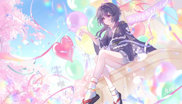 遥香生日快乐(二)