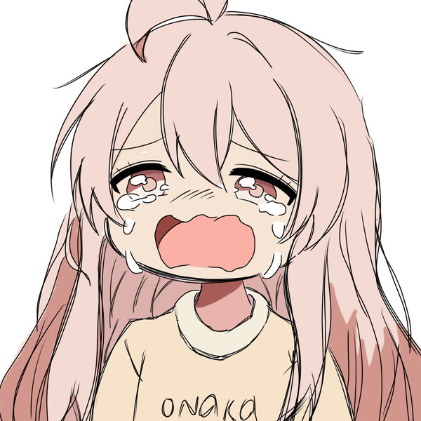 Oyama Mahiro crying