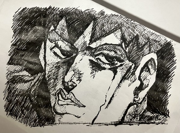 模写だよーん