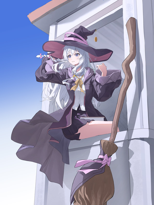 Day/15 画了魔女之旅里的伊雷娜~