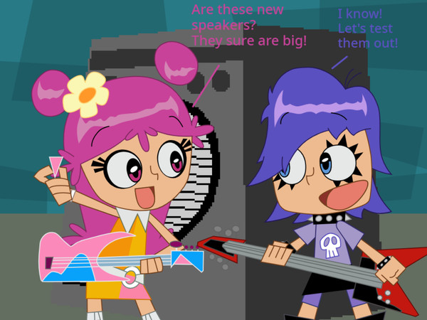Puffy AmiYumi in Full Volume!