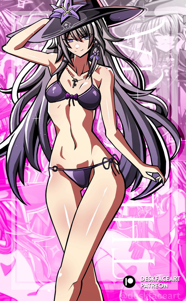 The Herta - Swimsuit 1