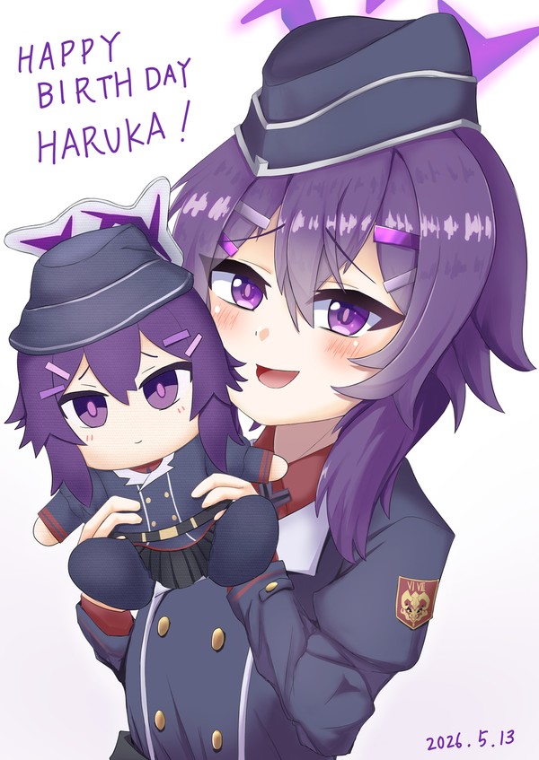 ハルカお誕生日おめでとう！