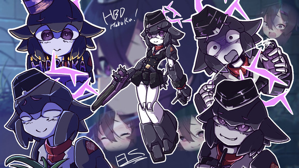 Happy birthday Haruka! ☺️