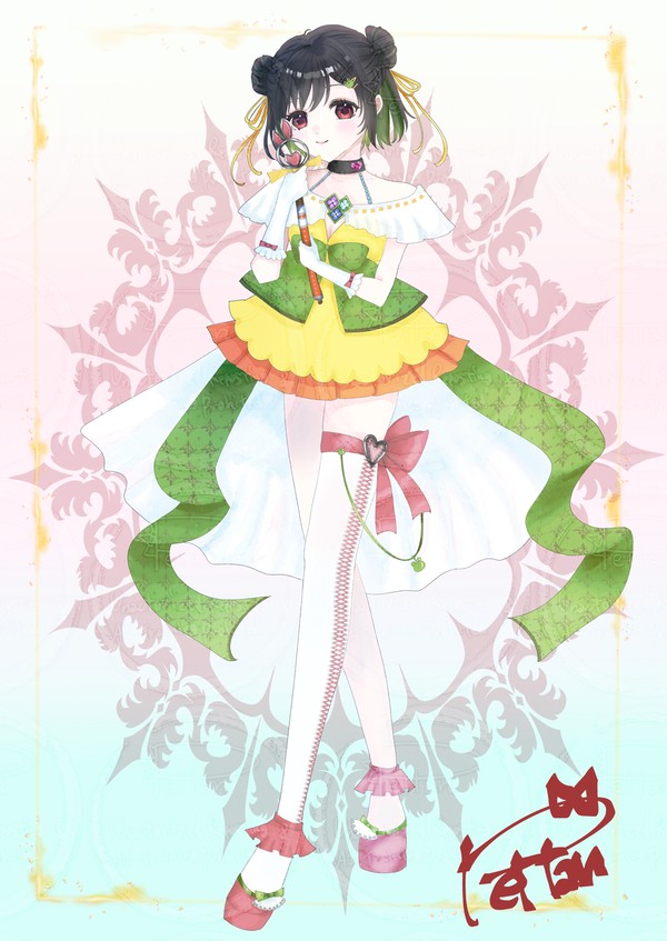 けろうさぎ。ちゃんが魔法少女になったら！ - 1/1