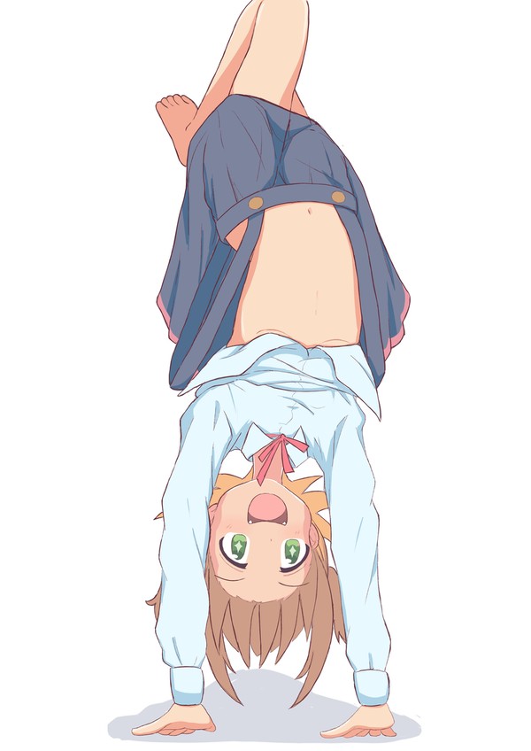 逆立ちあさひ