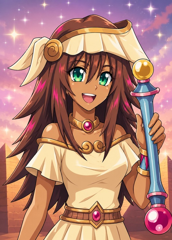 マナ と 遊☆戯☆王オ