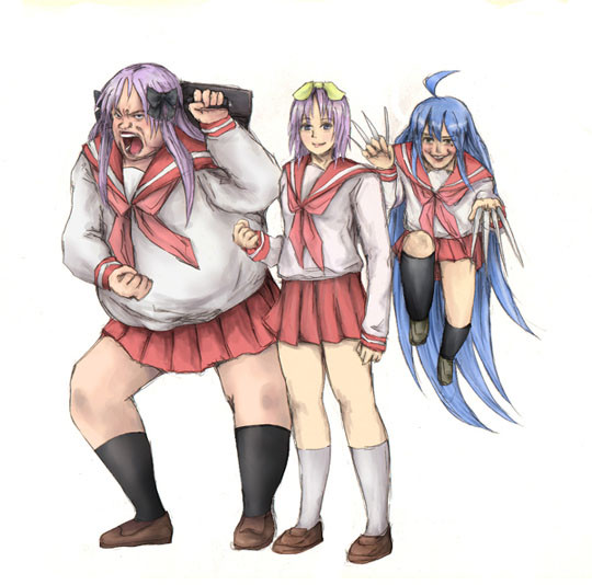 らき☆すたチーム