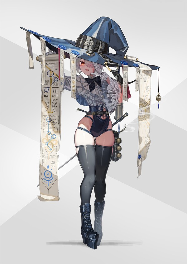 予知の魔女　霧の都市