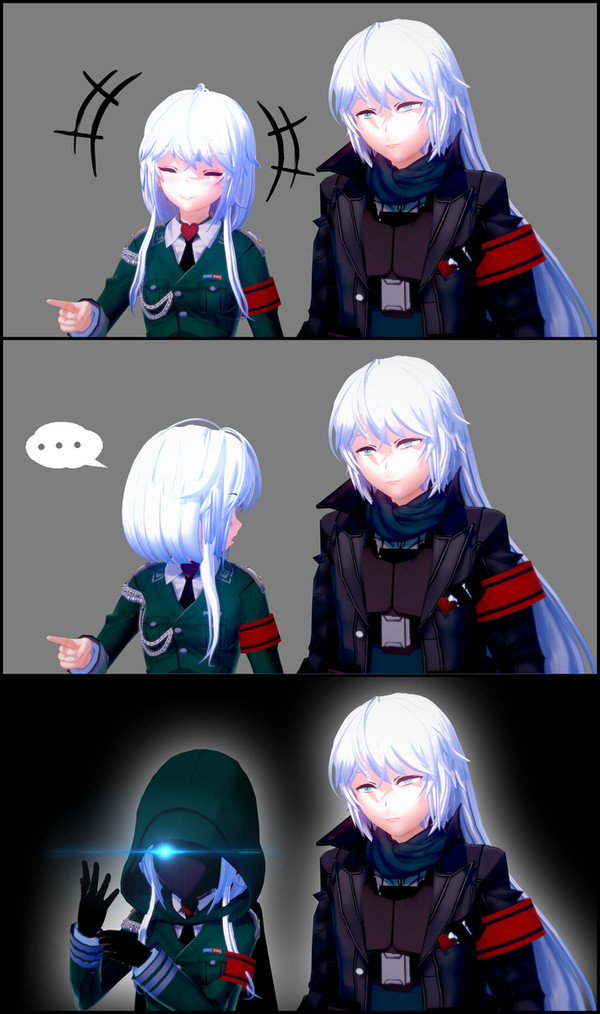 【Meme】Laughing then serious