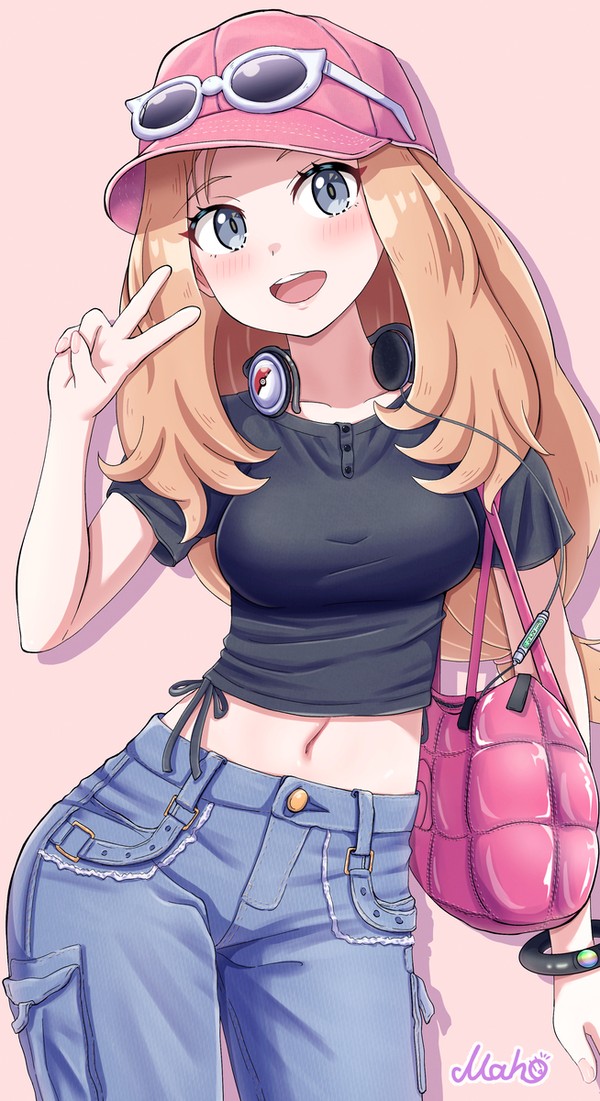セレナ(ロングヘアー)