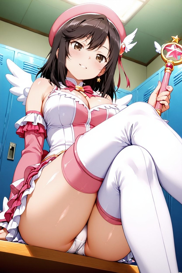 【のんのんびより】一条蛍：魔法少女368枚