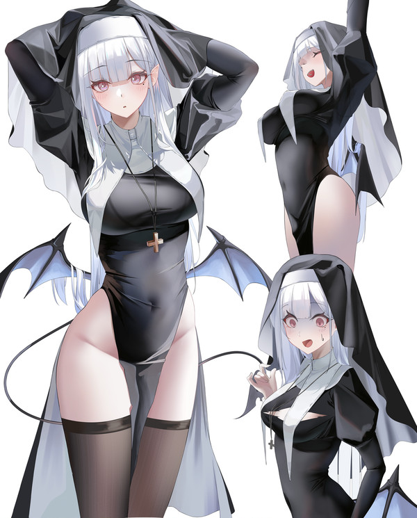 シスター悪魔ちゃん