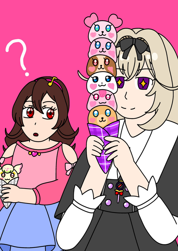 プリキュア妖精アイスクリーム