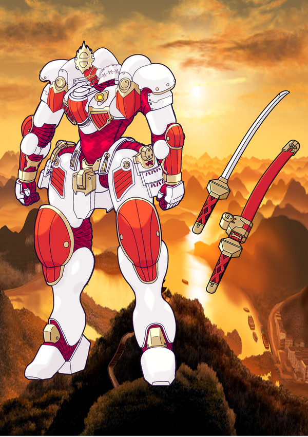 武士ロボ
