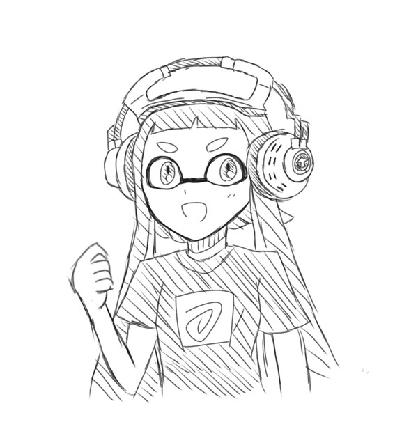 今まで描いたコロイカキャラまとめ
