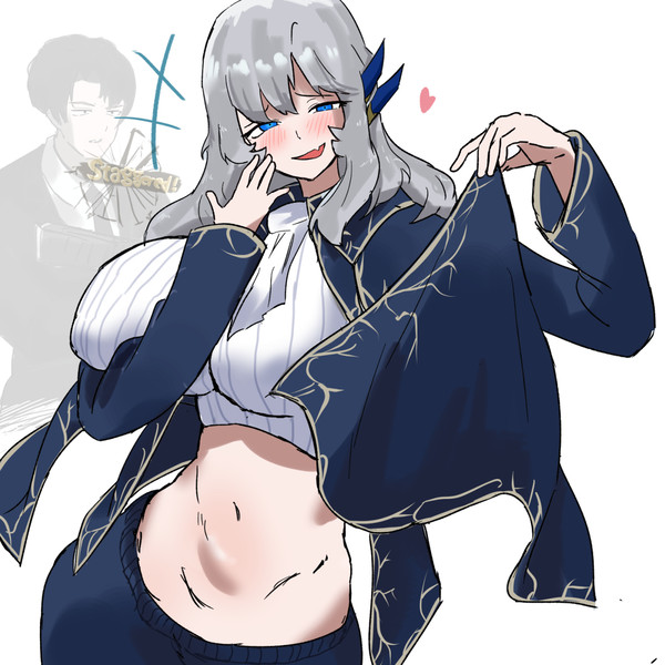 女体化アルガリア