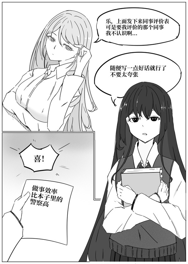 【摸鱼少女】工作效率