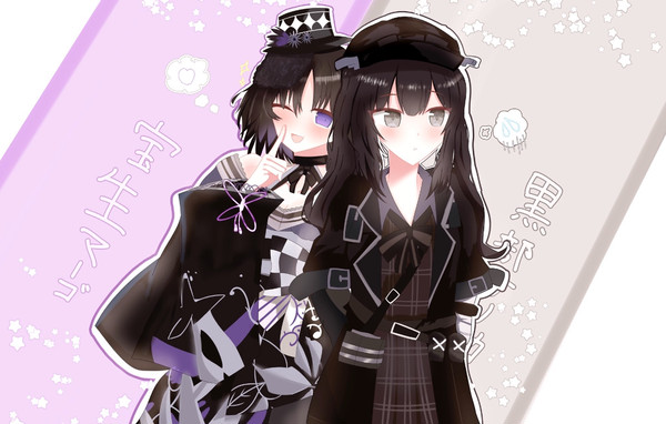 宝生マーゴと黒部ナノカの同室ペア✨