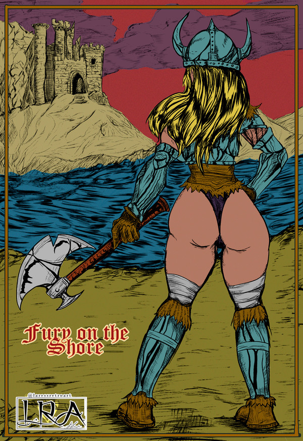 -i- Fury on the Shore -i-