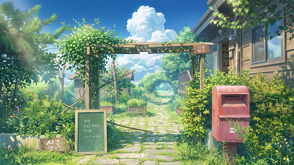 [時間差分アリ]カフェーの風景
