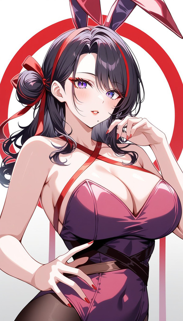 三者三様のバニー