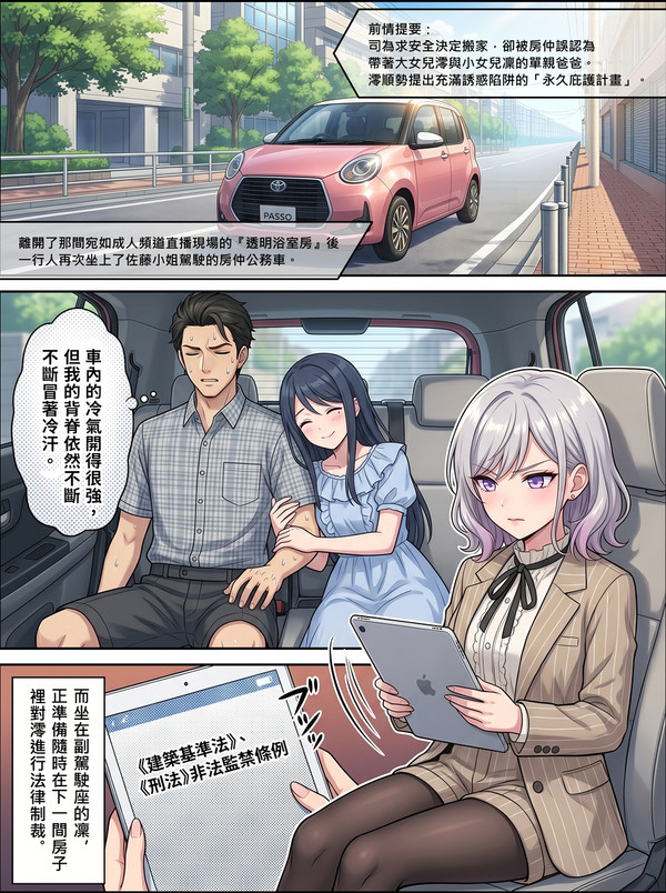 第 65 話:理想的愛巢與充滿心機的看屋大戰(下)