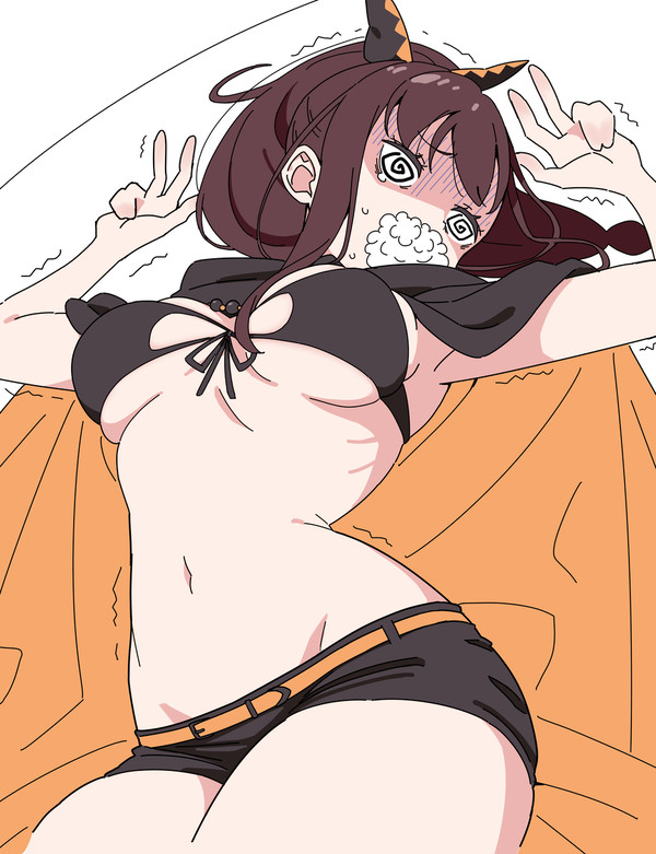 ダブルピース気絶シャウラ