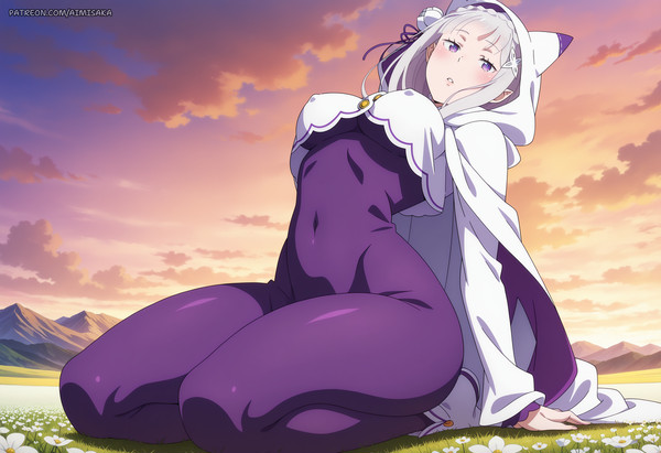 Emilia | エミリア(リゼロ)