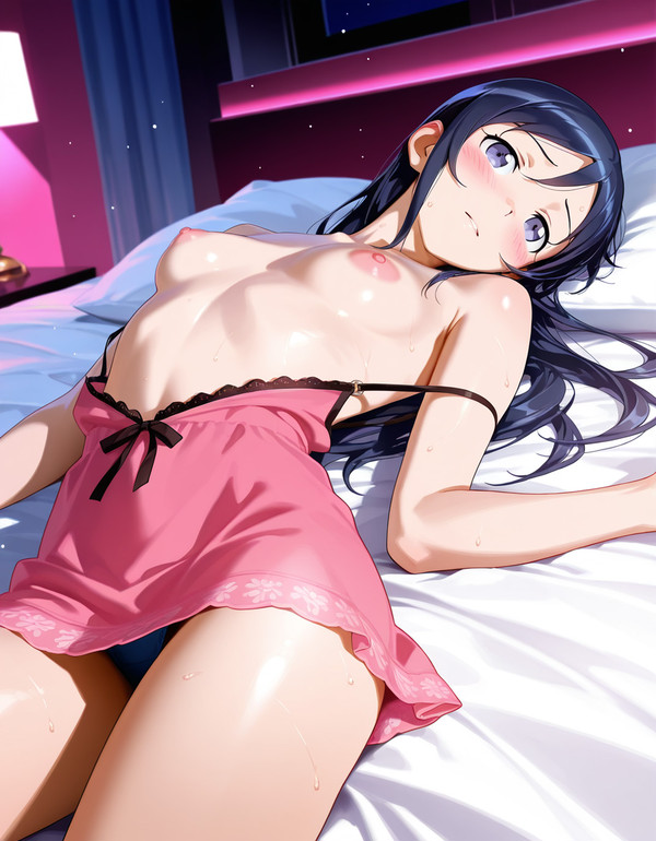 R18 俺の妹がこんなに可愛いわけがない ヒロインイラスト集