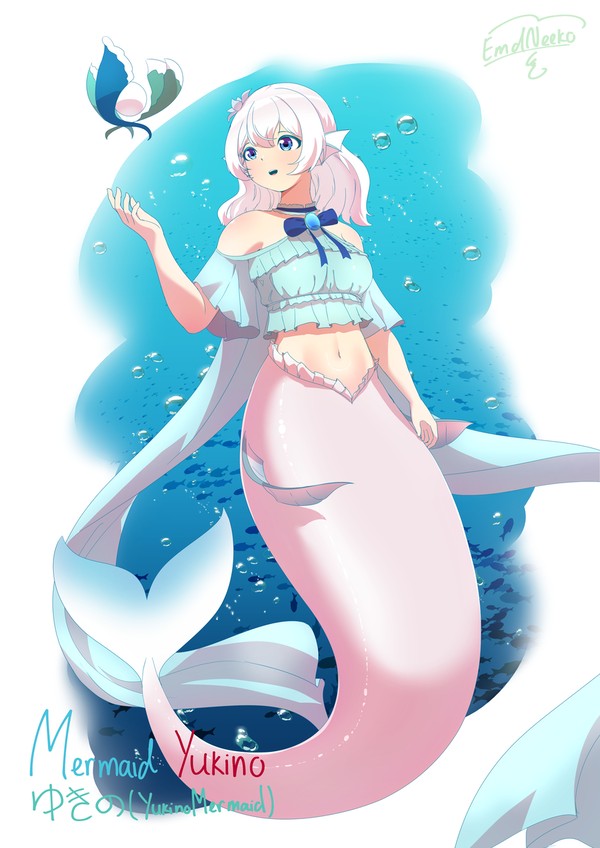 [MerMay #14] Mermaid Yukino