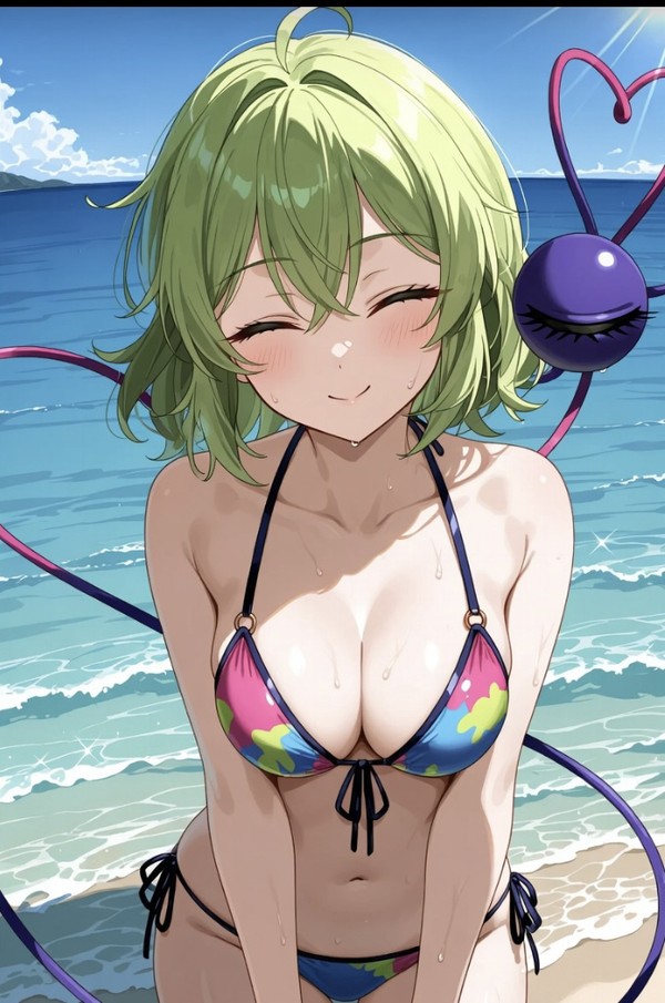 古明地こいし水着姿