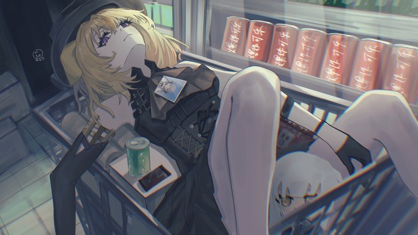 三角初音 购物车