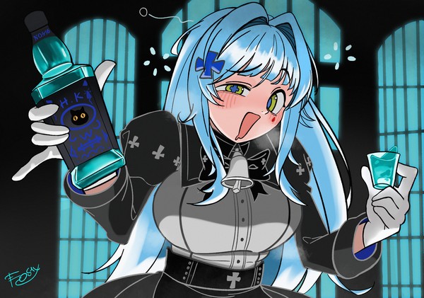 Pukey Goddess