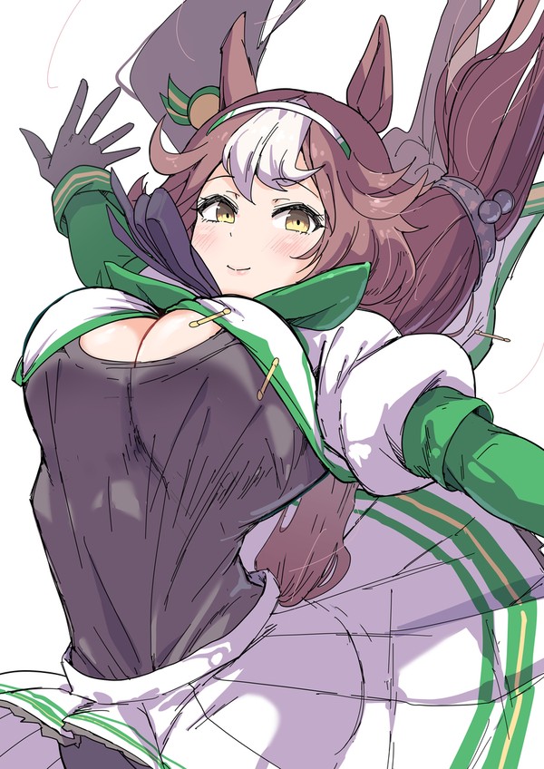 スズカ衣装のヤマニンゼファー