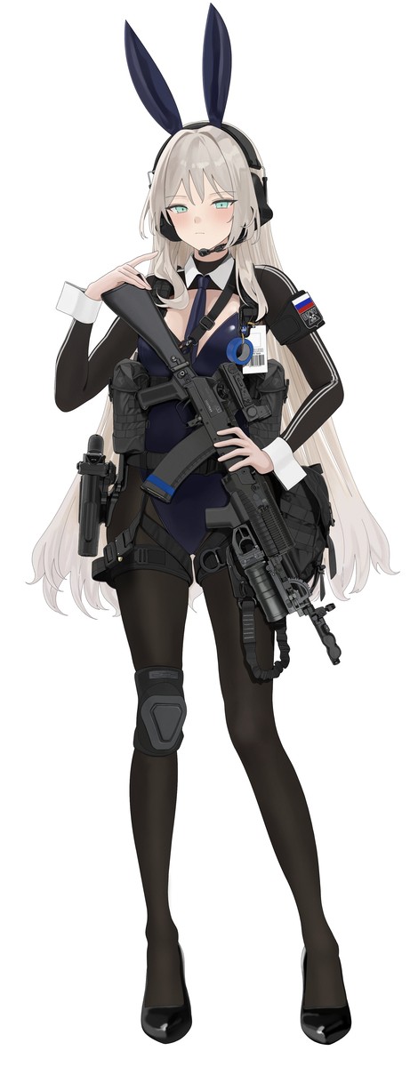 AN-94 TACTICAL BANIGIRL🐰 - 1/1
