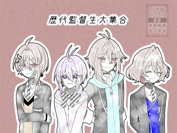 歴代監督生大集合! - 1/2