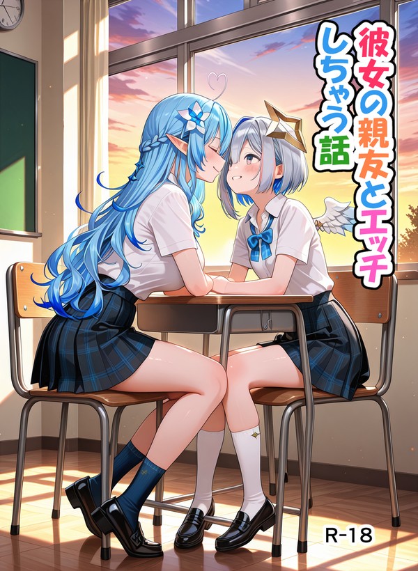 彼女の親友とエッチしちゃう話（雪●ラ●ィ、天●か●た）