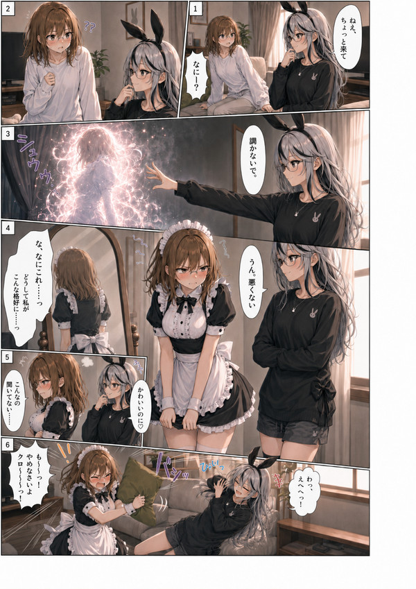 何してくれるの！