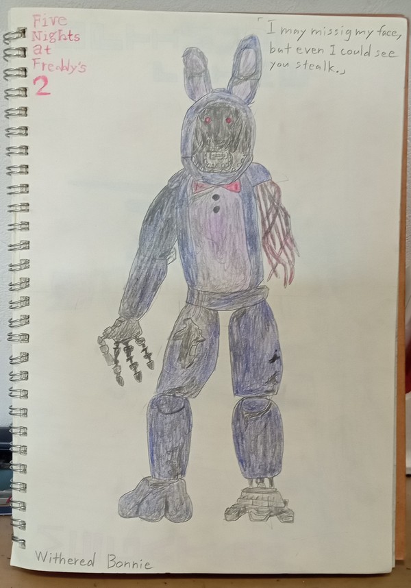 Withered Bonnie