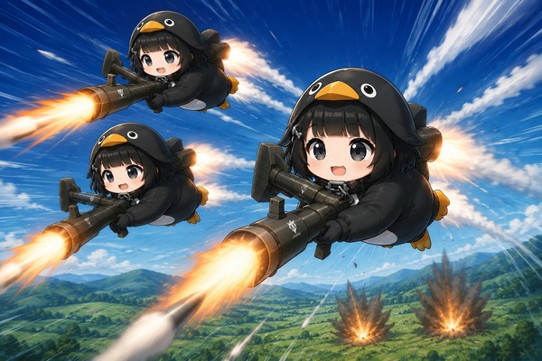 ググガガ特務攻撃隊出撃！！