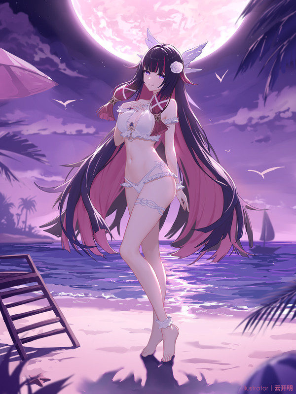少女泳装 - 1/1